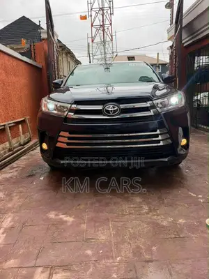 Toyota Highlander 2014 Blue