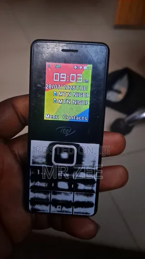 Itel it2160 Black