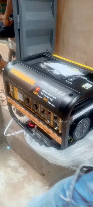Original Firman Generator 5 kVA SPG 5000