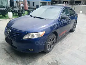 Toyota Camry 2.4 LE 2008 Blue