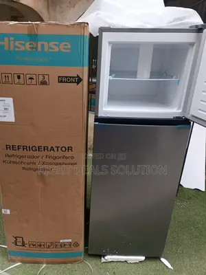 Hisense 306DR Double Door Refrigerator