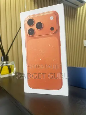 New Apple iPhone 17 Pro 256 GB Orange