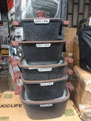 Ucc Life Granite Coating Non-Stick Cookware 10 Pieces Set