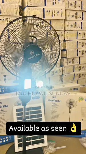 16inche Solar Fan