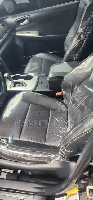 Toyota Camry 2013 Black
