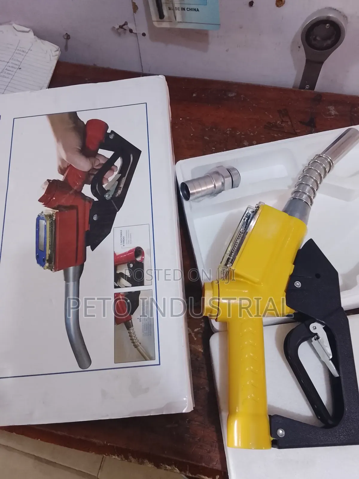 Digital Fuel Nozzle