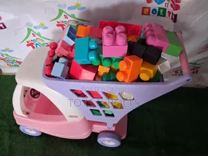 Building Blocks Trolley Little Tikes