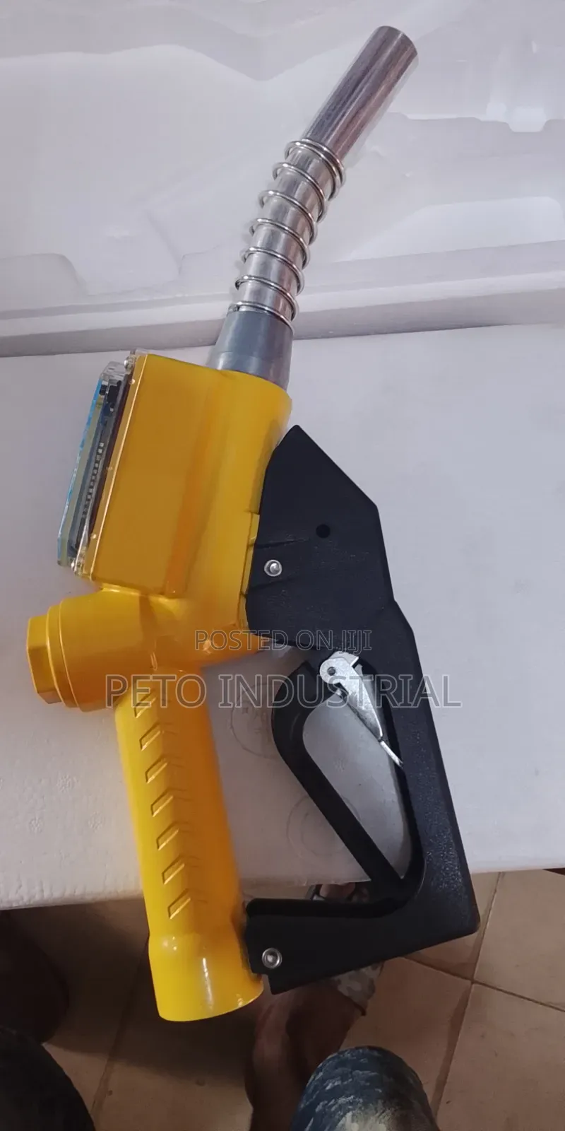 Digital Fuel Nozzle