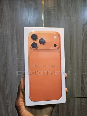 New Apple iPhone 17 Pro Max 512 GB Orange