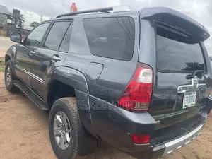 Toyota 4-Runner 2006 Gray