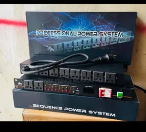 8+2 Channel Rack-Mount Power Sequencer Voltage Monitor (Dbx)