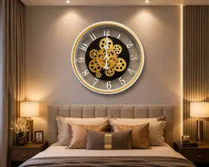 Fastest Finger: Big Luxury Wheel Wall Clock
