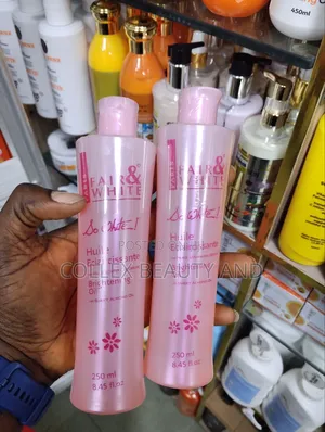 Fair and White So White Oil
