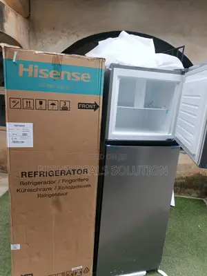 Hisense 295L Double Door Fridge