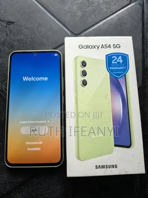 Samsung Galaxy A54 5G 128 GB Green