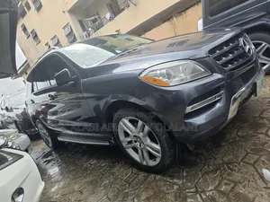 Mercedes-Benz M Class 2015 Gray