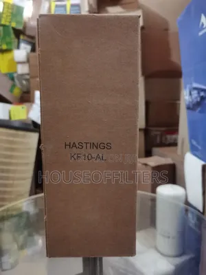Hastings KF10-AL Fuel Water Separator Filter – Brand New