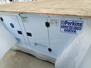 Perkins 60kva Soundproof Diesel -Silent Powet