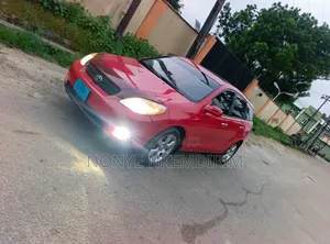 Toyota Matrix 2005 Red