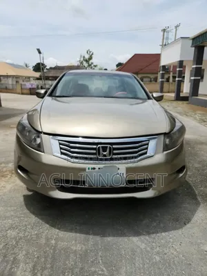 Honda Accord 2008 Gold