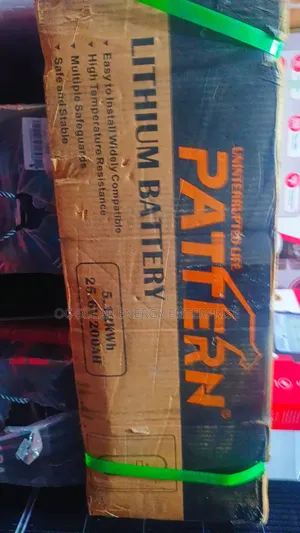 PATTERN 5KWH 24V Iron Lithium Battery