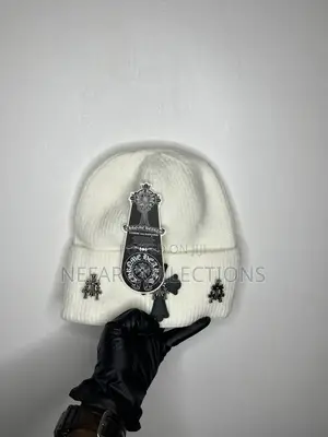 White Beanie Headwarmer