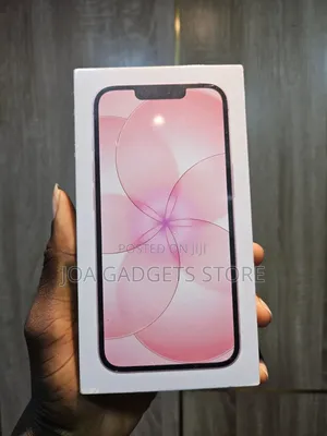 New Apple iPhone 17e 256 GB Pink