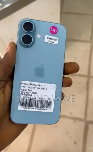 Apple iPhone 16 128 GB Blue