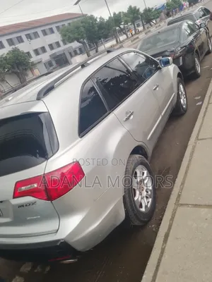 Acura MDX 2008 Silver