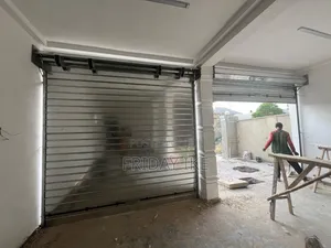 Roller Shutter Security Doors Stainless Steel Galvanized Plate