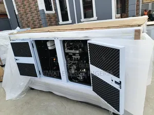New Perkins 60kva Soundproof Gen 48kw