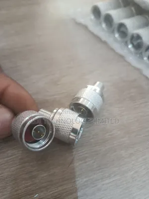 N-Type Male to F-Type Female RF Coaxial Adapter