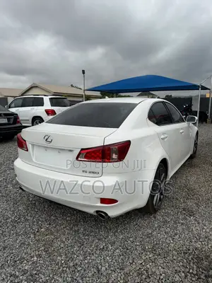 Lexus IS 2012 White