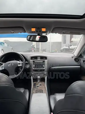 Lexus IS 2012 White