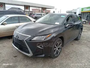 Lexus RX 2017 Black
