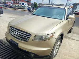 Infiniti FX35 2003 Beige