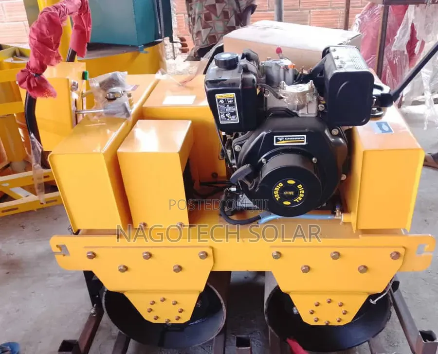 700kg Double Roller