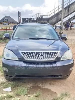 Lexus RX 350 2008 Black