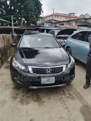 Honda Accord 2008 Black