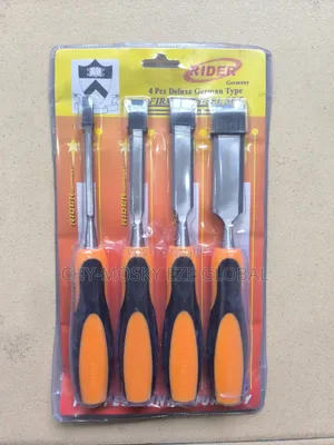 Carpentery Chisel Set