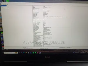 Laptop Dell Precision 7720 16GB Intel Core i7 SSD 512GB