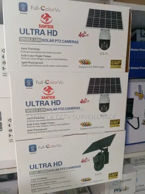 Eseecloud 4G Solar Camera 6mp