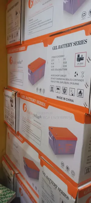 Felicity Solar Dry Series Battery