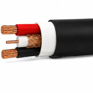Hikvision RG174+Power Cable