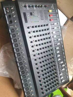 PMX 1608 Is a 16-Channel Professional
