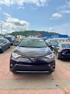 Toyota RAV4 2017 Brown
