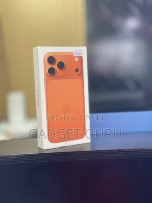 New Apple iPhone 17 Pro Max 512 GB Orange