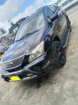Lexus RX 2006 Black