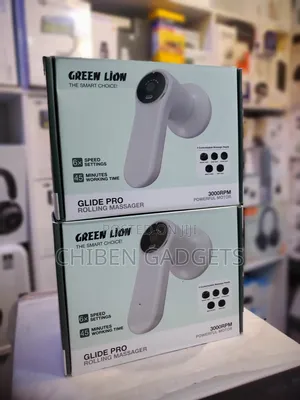 Greenloin Rolling Pro Massager White