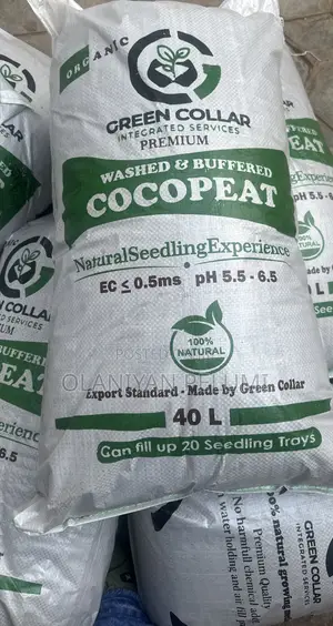 Washed Buffered Cocopeat